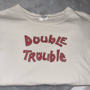 RE/DONE slim fit graphic tee